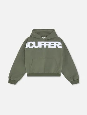 Bold Graphic Letters Hoodie