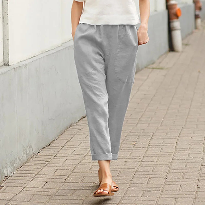 Loose Pocket Pants