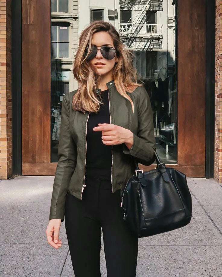 Vintage Bomber Jacket