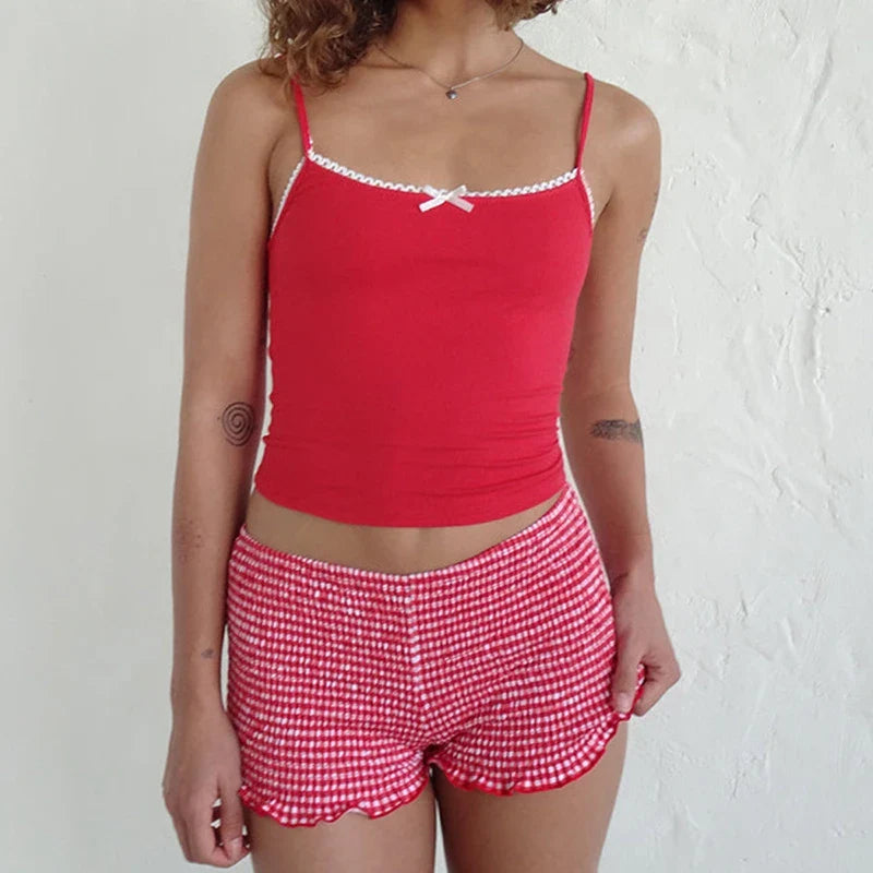 Bow Cami Top