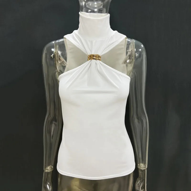 Beaded Tank Top