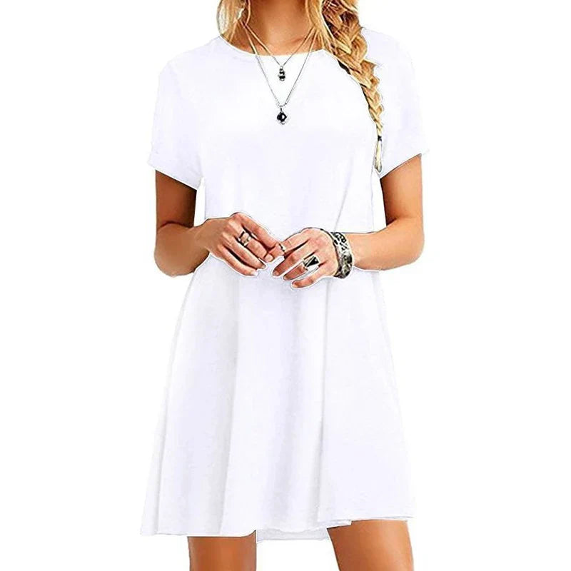 Minimalist Shirt Dress