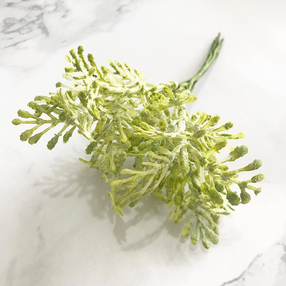 6/10/12/24/200pcs Mixed Green Plant Flower Cherry Stamen Berries Bundle DIY Christmas Wedding Cake Gift Box Wreaths Decor