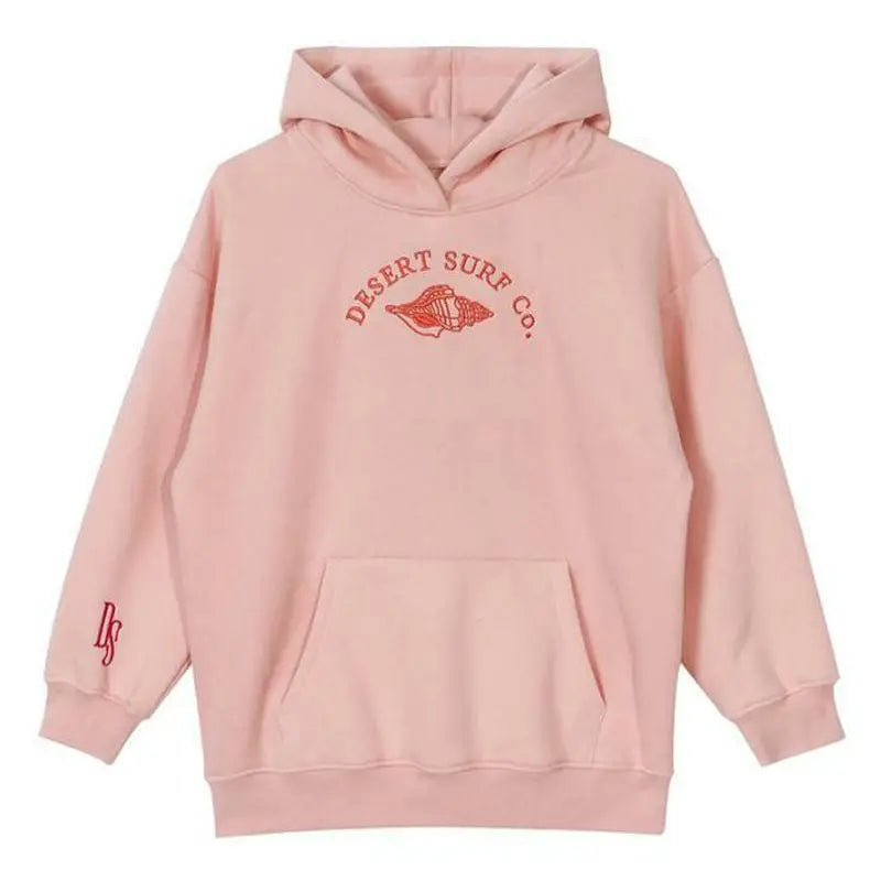 Letter Sea Embroidered Hoodie