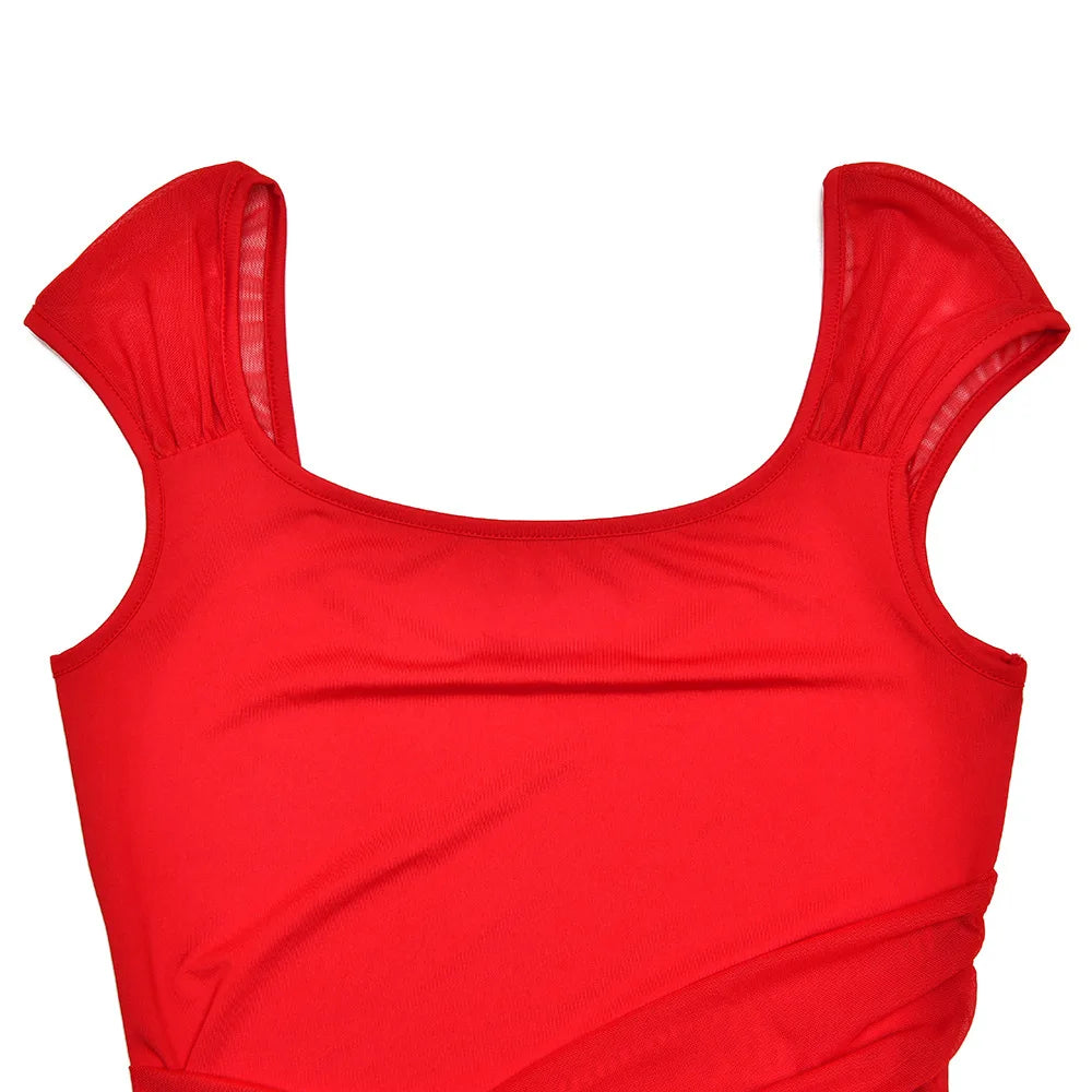 Short Sleeve Bandage Women T-shirt