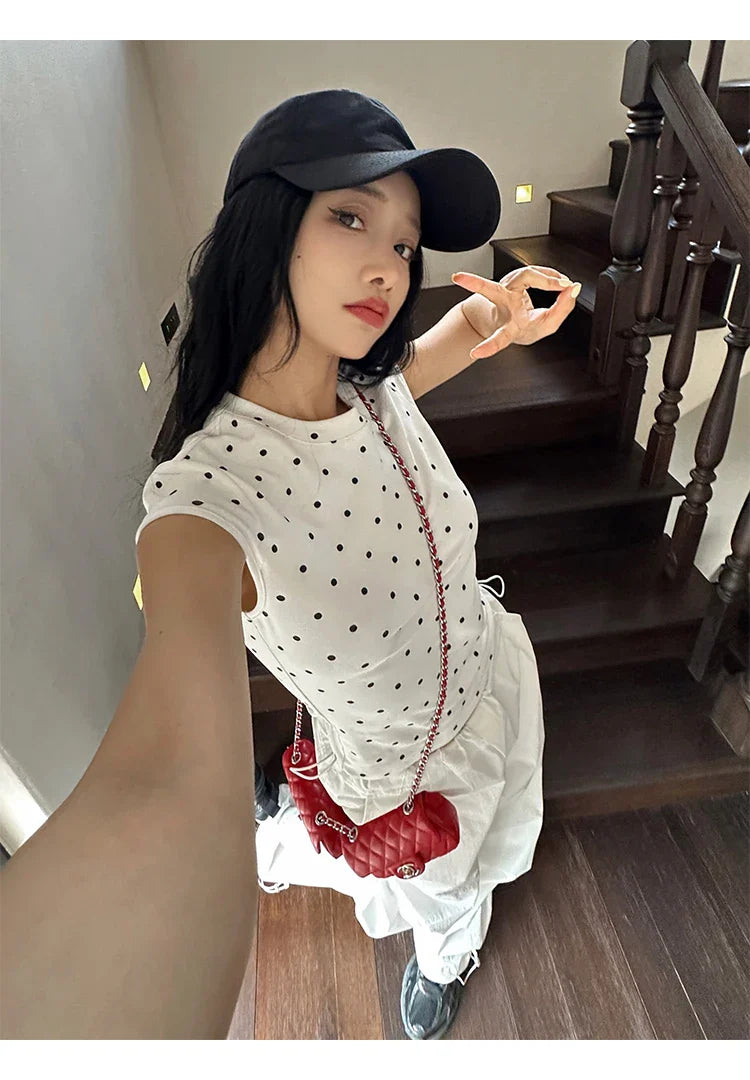 Polka Dot T-Shirt