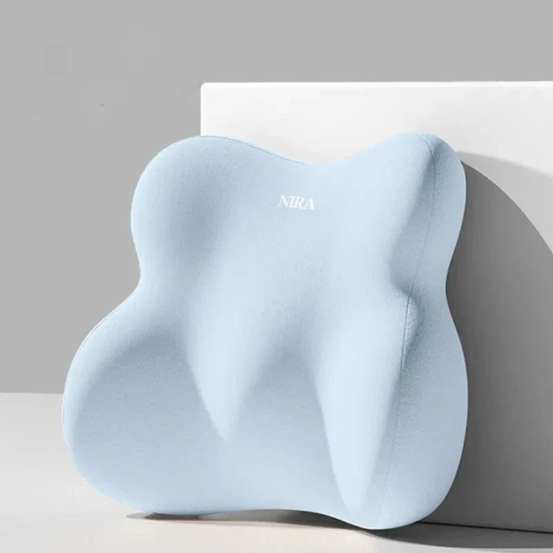 Memory Sponge Waist Pad Office Chairs Lumbar Cushions Sedentary Cushion Car Lumbar Pad Decorative Sofa Cushions Christmas Gift