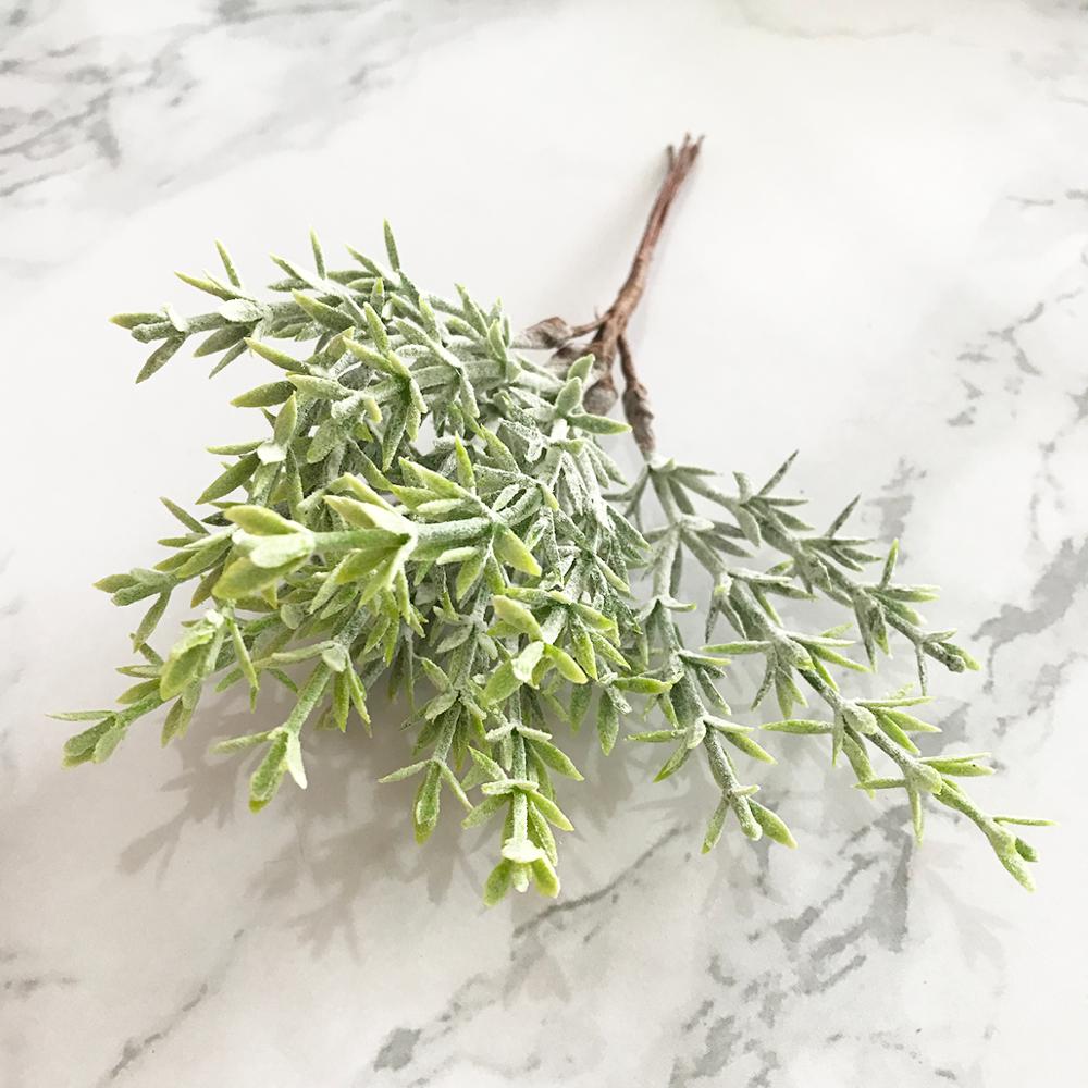 6/10/12/24/200pcs Mixed Green Plant Flower Cherry Stamen Berries Bundle DIY Christmas Wedding Cake Gift Box Wreaths Decor