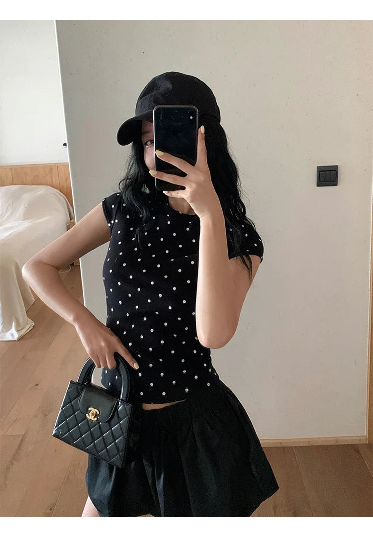 Polka Dot T-Shirt