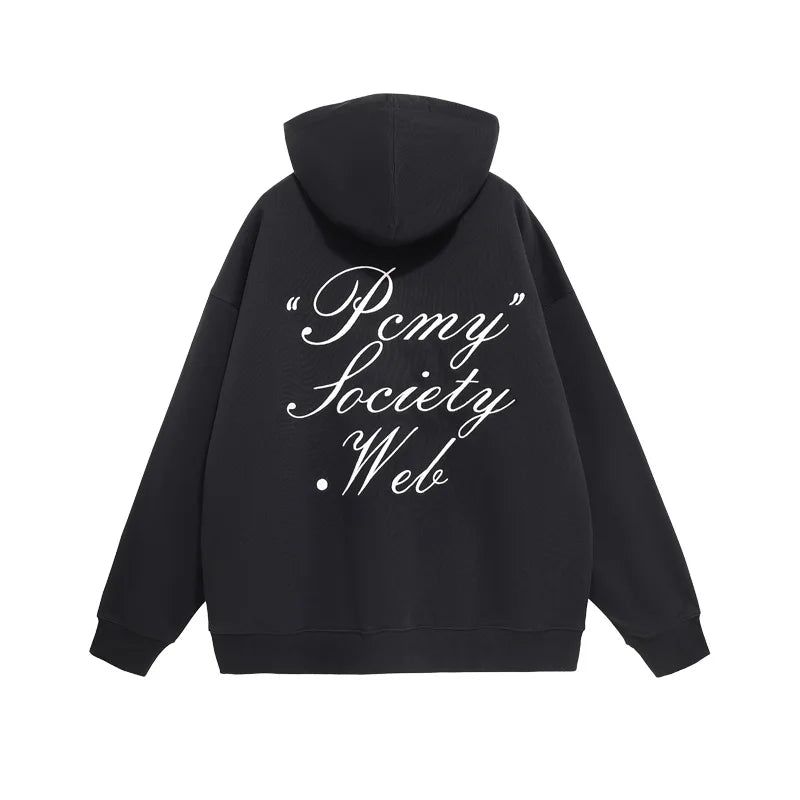 Letter Trend Hooded Sweatshirts