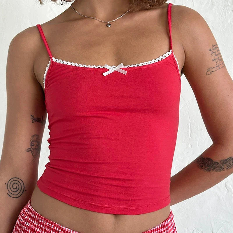Bow Cami Top