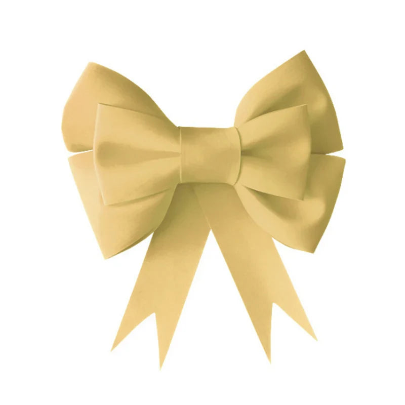 Christmas Decoration Big Bow EVA Shop Display Wedding Arch Birthday Party Festivity Occasion Car Decor Giant Bow DIY Material
