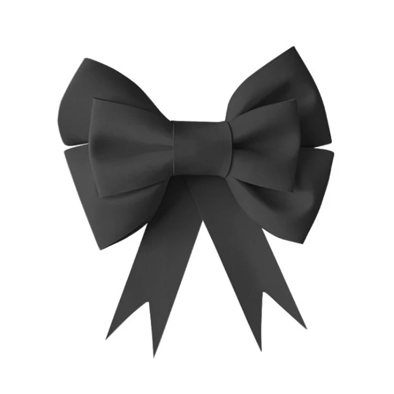 Christmas Decoration Big Bow EVA Shop Display Wedding Arch Birthday Party Festivity Occasion Car Decor Giant Bow DIY Material