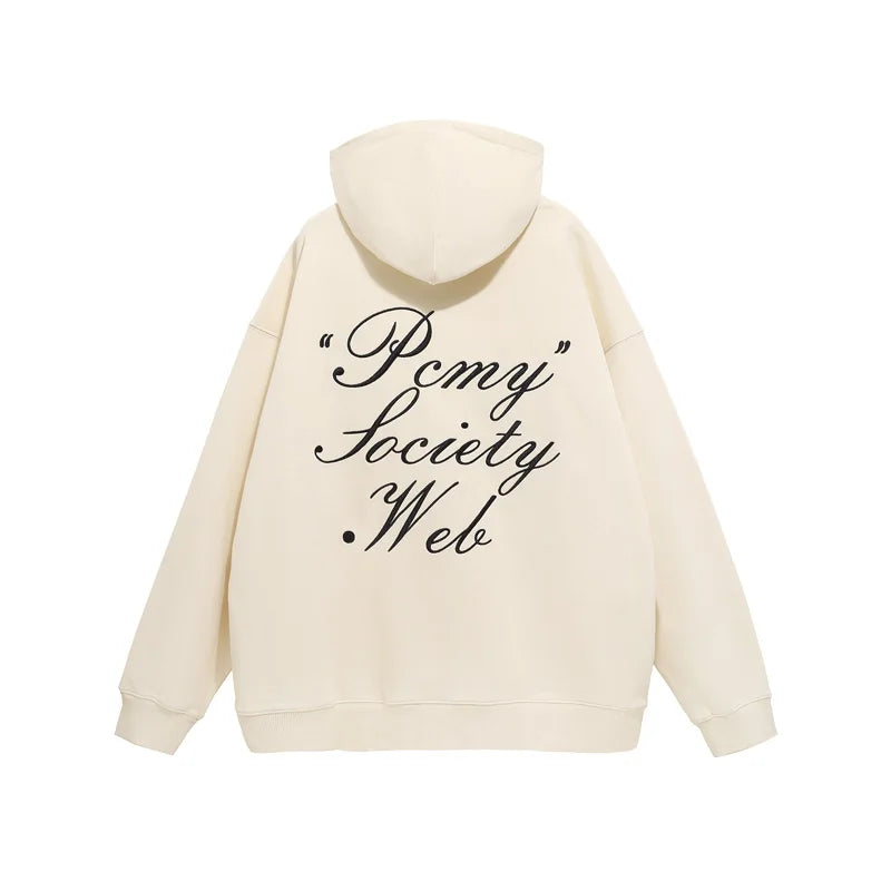 Letter Trend Hooded Sweatshirts
