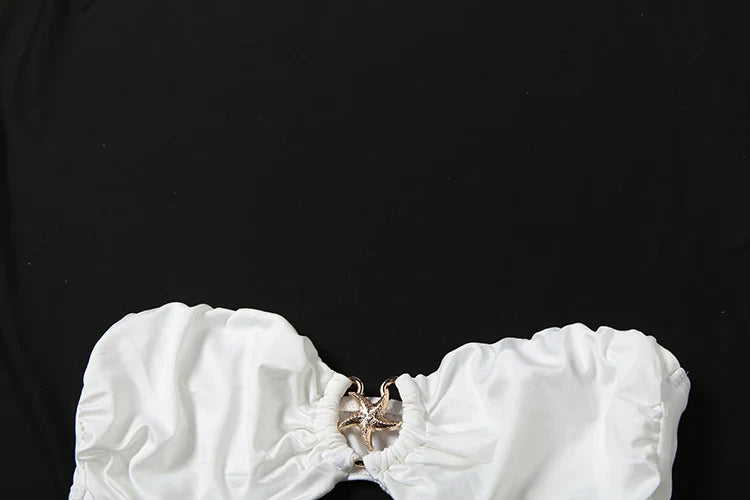 Floral Printed Mesh Bralette Maxi Dress