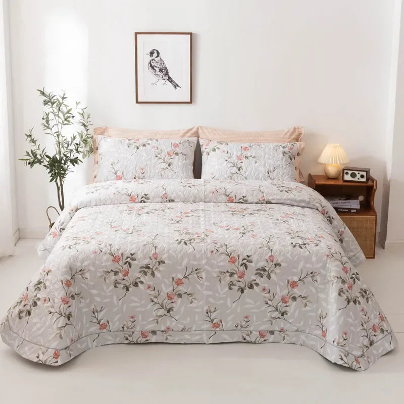 100% cotton Bedspread on the bed stitch bed cover bedspreads and coverlets Couple bed quilt Double bed sheets Mattress topper