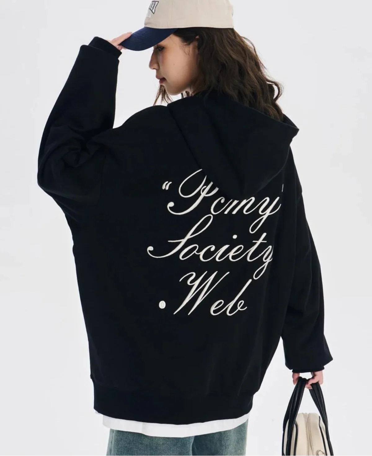 Letter Trend Hooded Sweatshirts