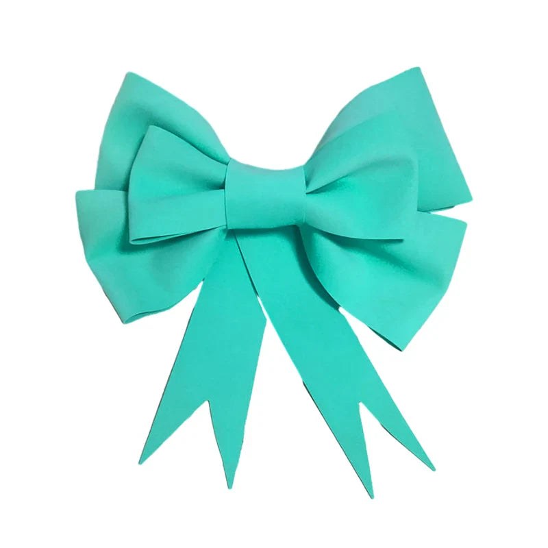 Christmas Decoration Big Bow EVA Shop Display Wedding Arch Birthday Party Festivity Occasion Car Decor Giant Bow DIY Material