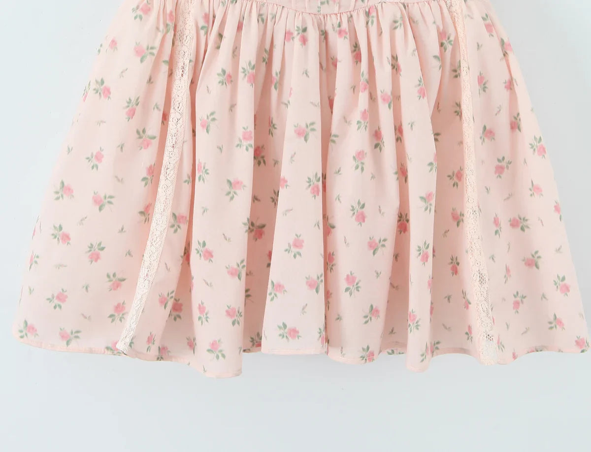 V Neck Mini Sleeveless Dress