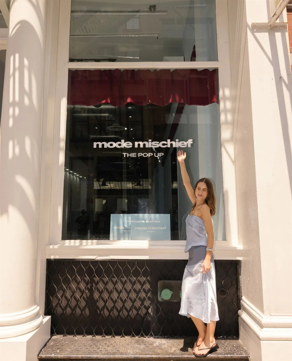 Satin Tube Color Patchwork Long Dress