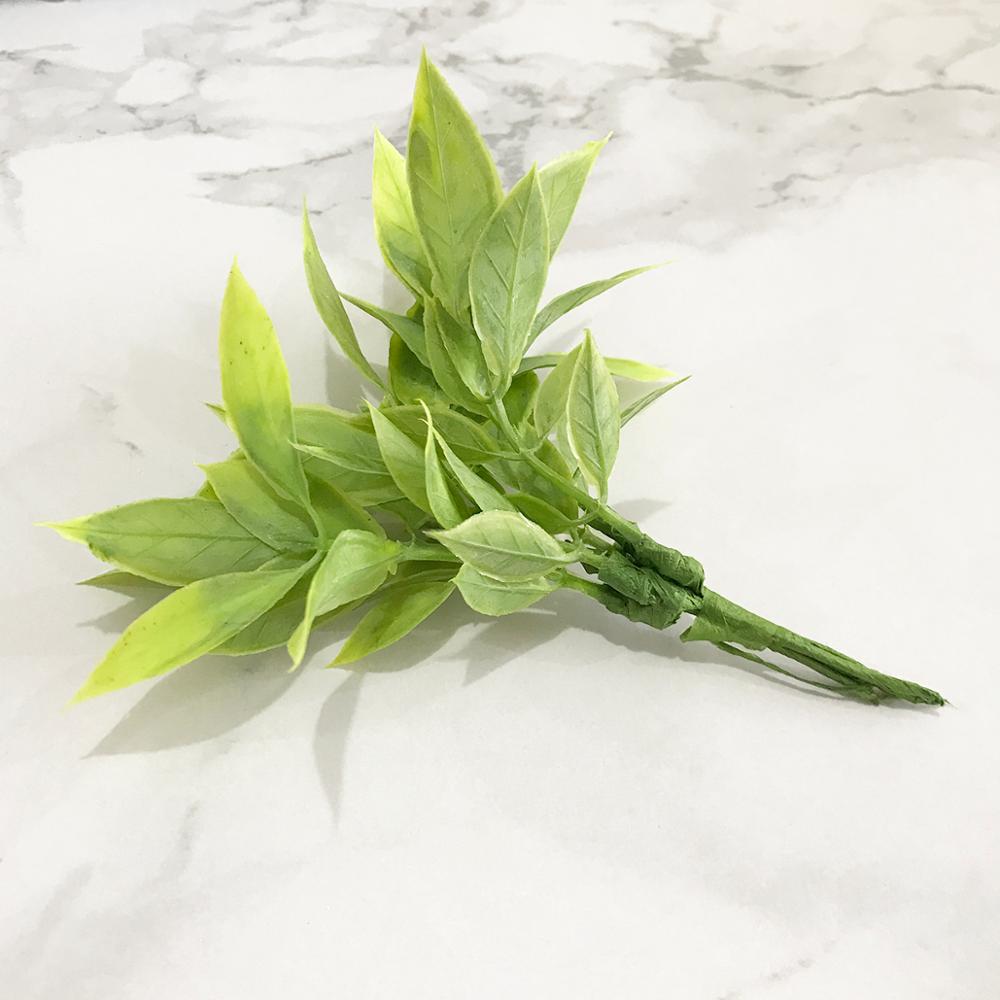 6/10/12/24/200pcs Mixed Green Plant Flower Cherry Stamen Berries Bundle DIY Christmas Wedding Cake Gift Box Wreaths Decor