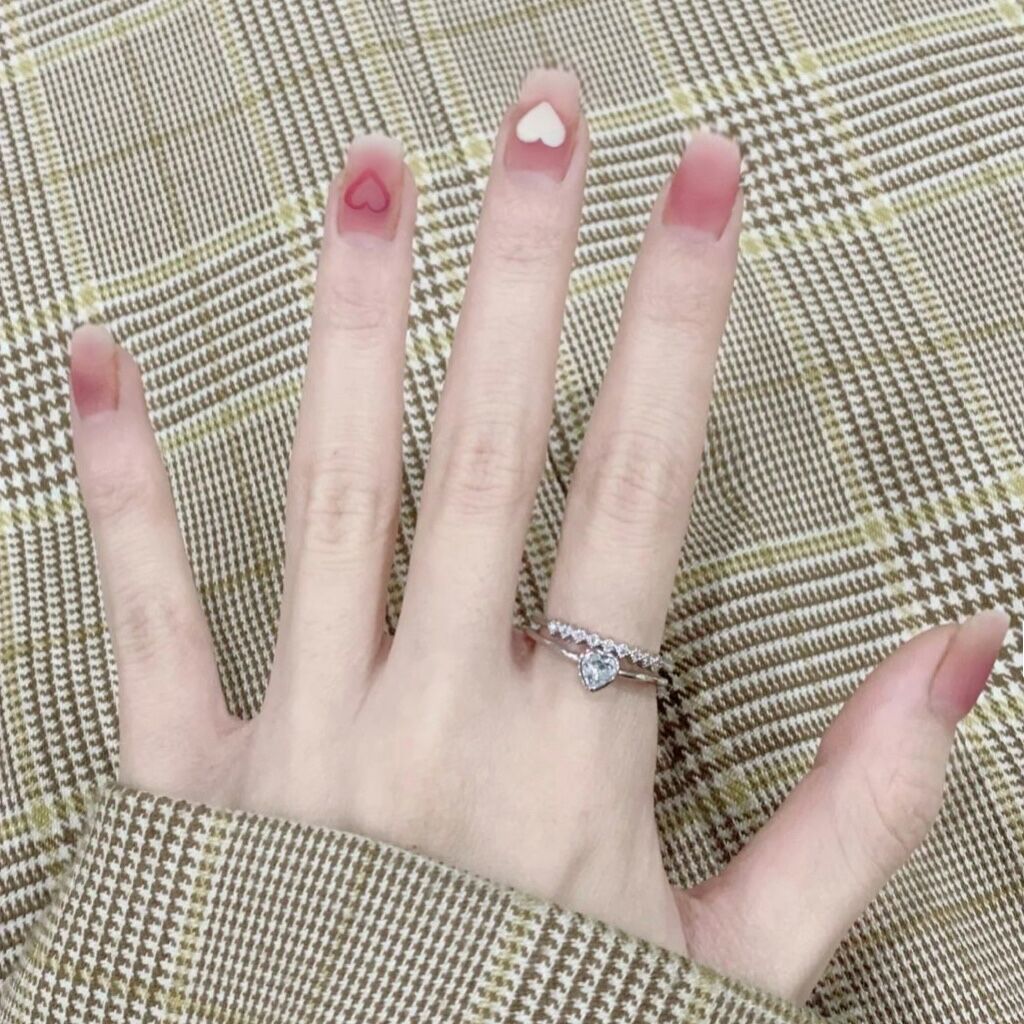 24Pcs/Box New Christmas Elk Snowflake Fake Nails Artificial Short Round Press on Acrylic Nails Tips Coffin Nail with Glue