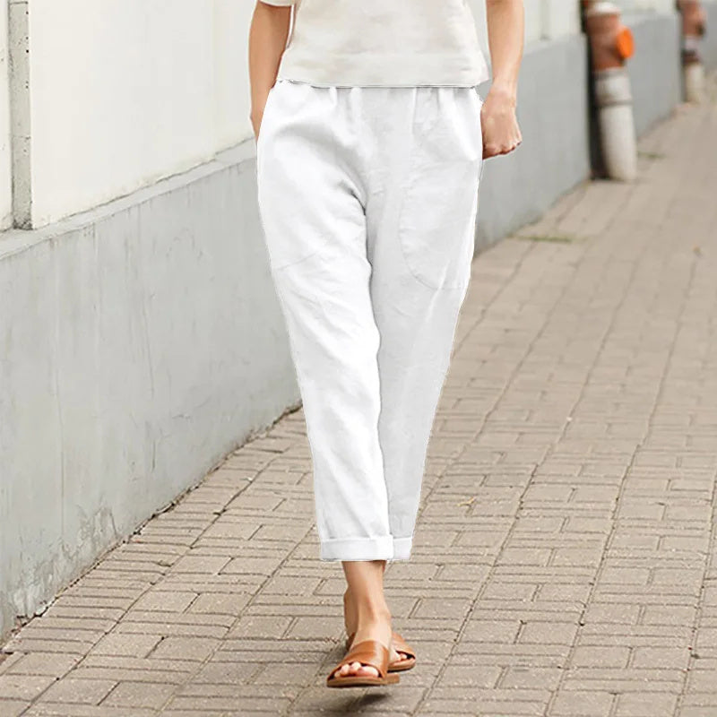 Loose Pocket Pants
