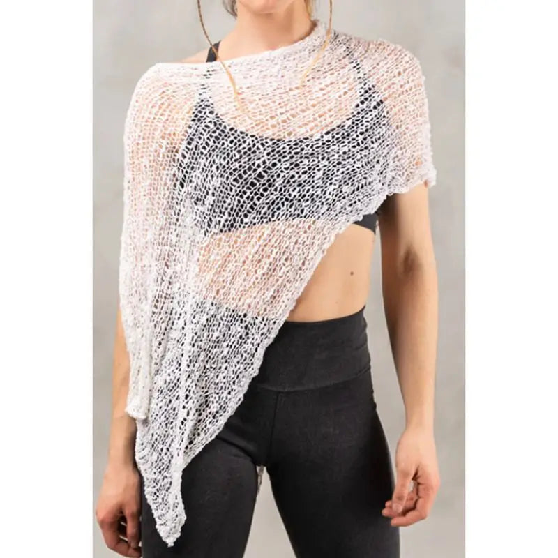 Knitwear Bikini Cover-up Top