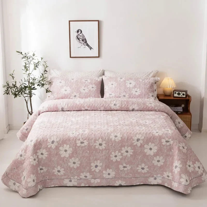 100% cotton Bedspread on the bed stitch bed cover bedspreads and coverlets Couple bed quilt Double bed sheets Mattress topper