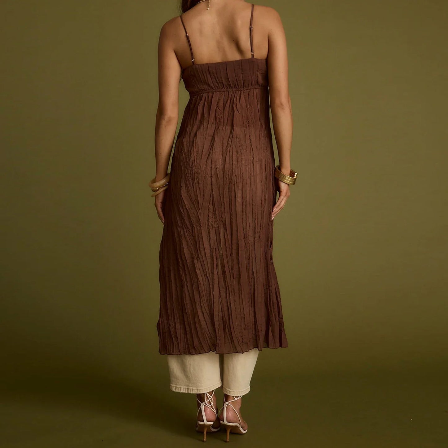Long Slit Cami Top