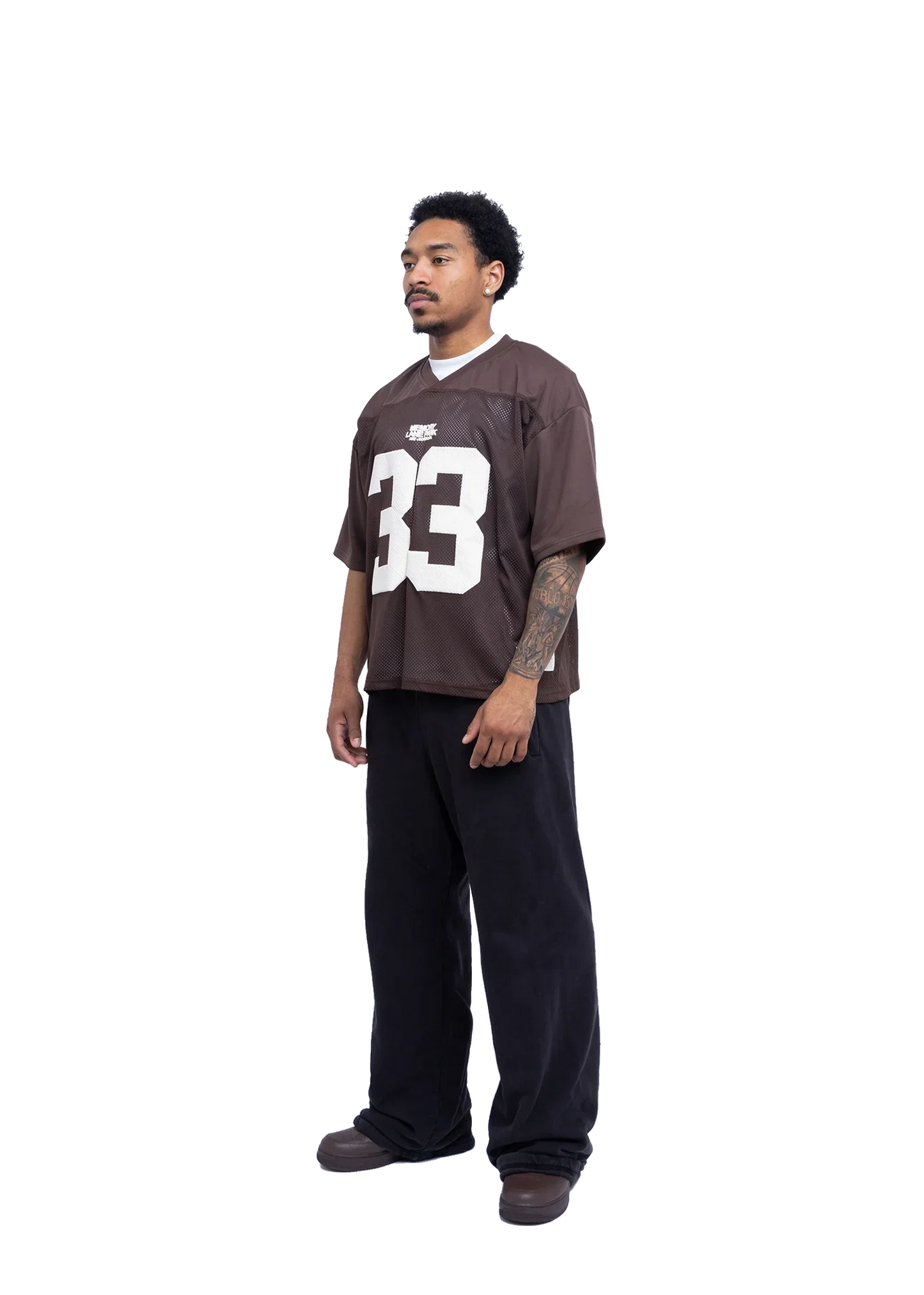 33 Graphic Jersey Quick Dry Breathable Mesh T-shirt