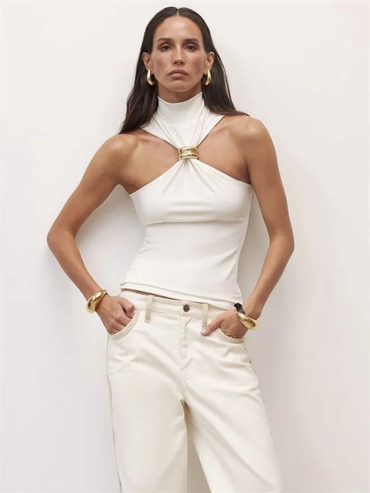 Beaded Tank Top