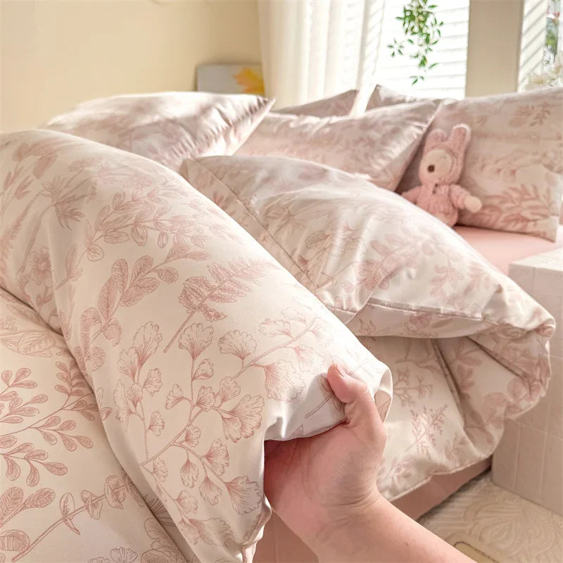 New Single Duvet Cover Super Soft Wash Soft Waxy Cloud Cotton Single Quilt Cover Printed Bedding 150x200 180x220 200x230 220x240