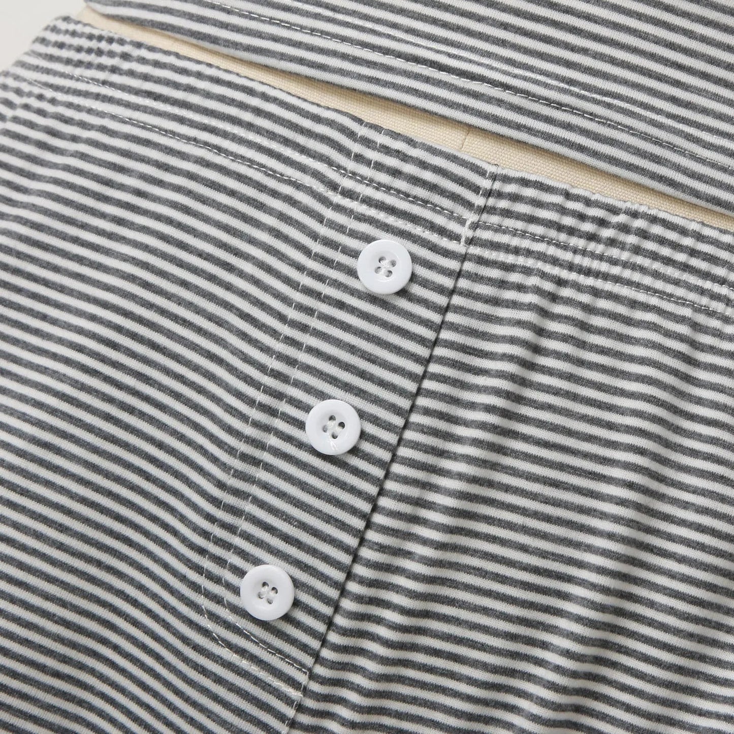 Stripe Cami Top And Shorts Set