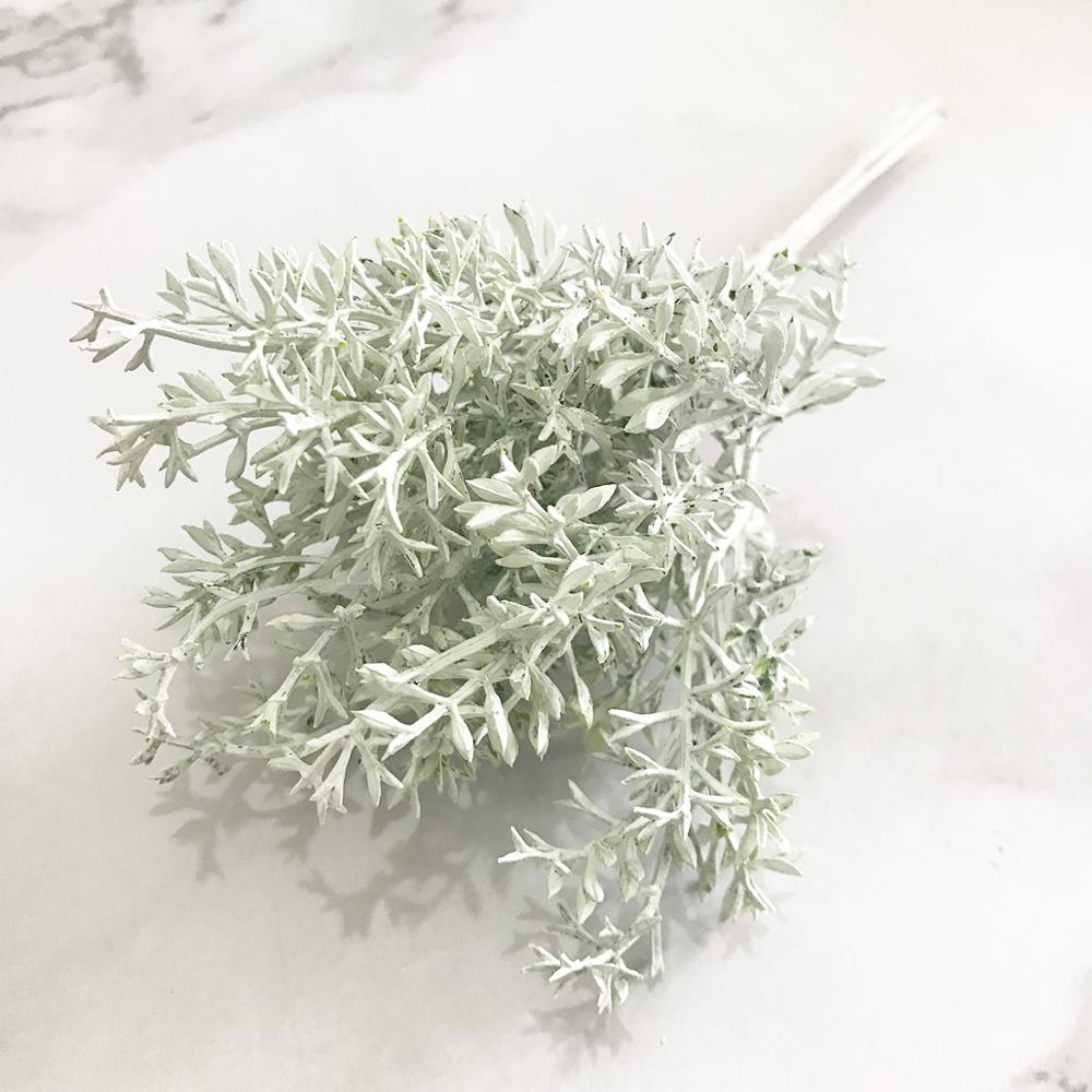 6/10/12/24/200pcs Mixed Green Plant Flower Cherry Stamen Berries Bundle DIY Christmas Wedding Cake Gift Box Wreaths Decor