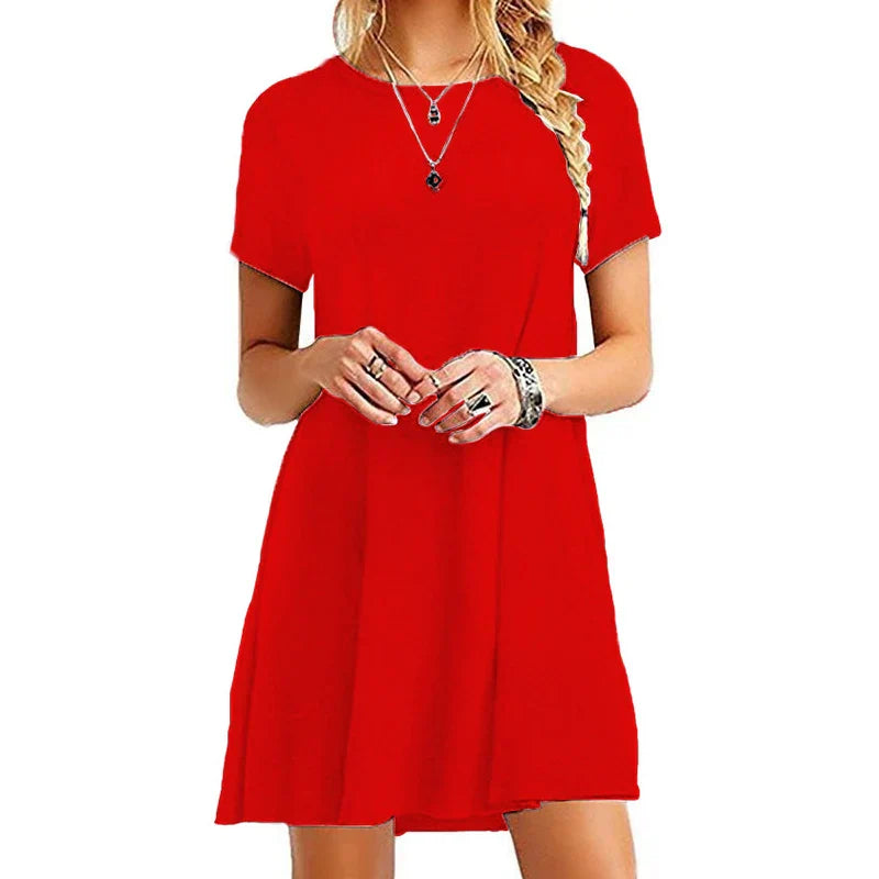 Minimalist Shirt Dress