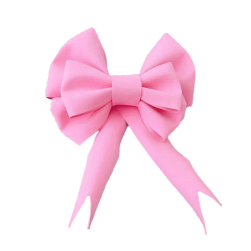 Christmas Decoration Big Bow EVA Shop Display Wedding Arch Birthday Party Festivity Occasion Car Decor Giant Bow DIY Material