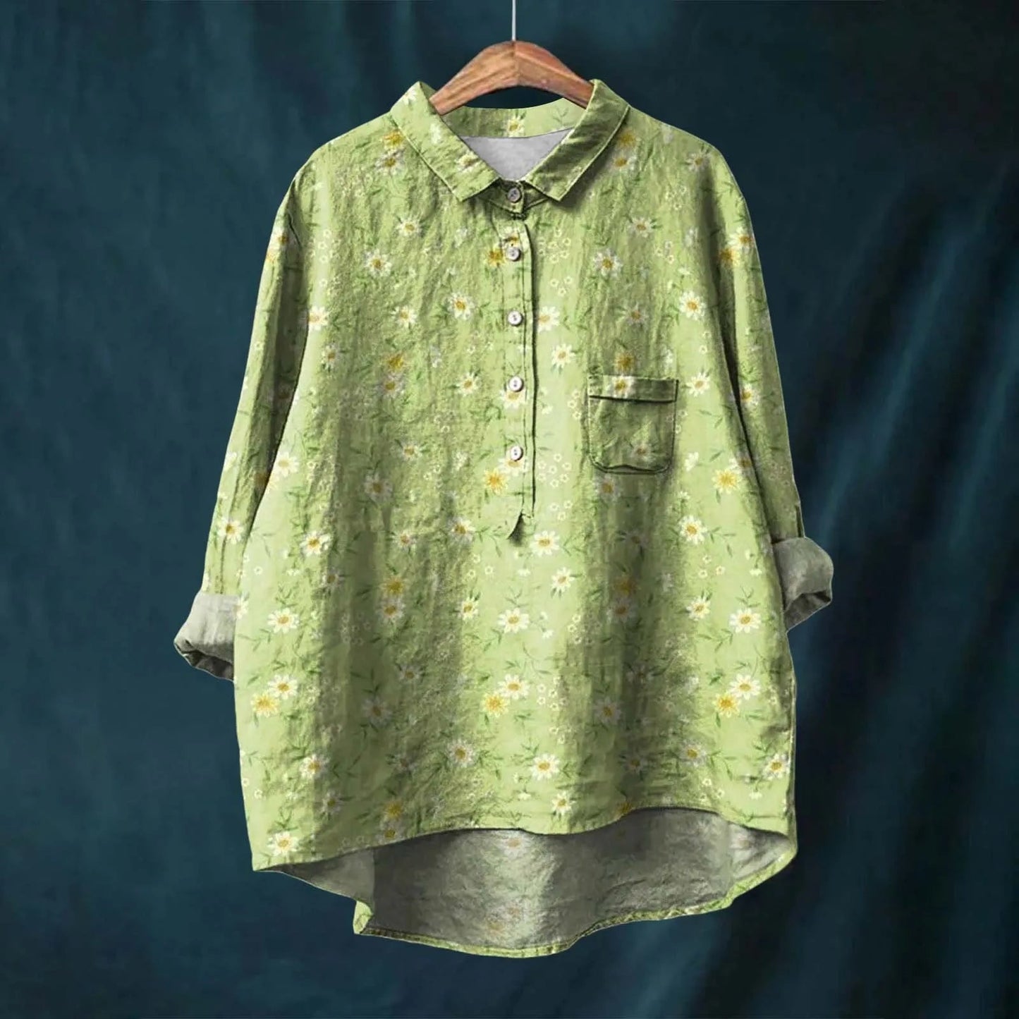 Printed Floral Blouse