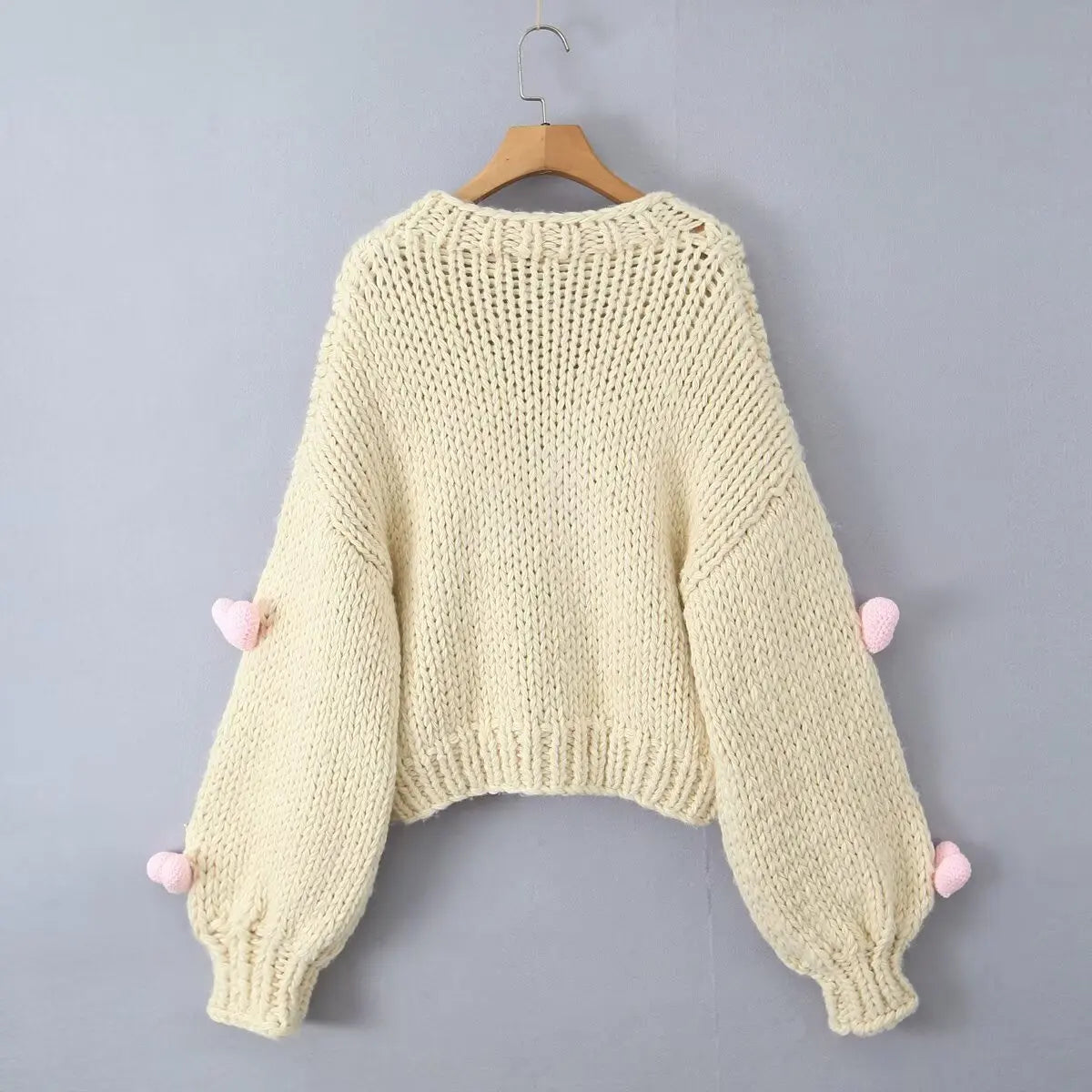 Heart Crochet Cardigan
