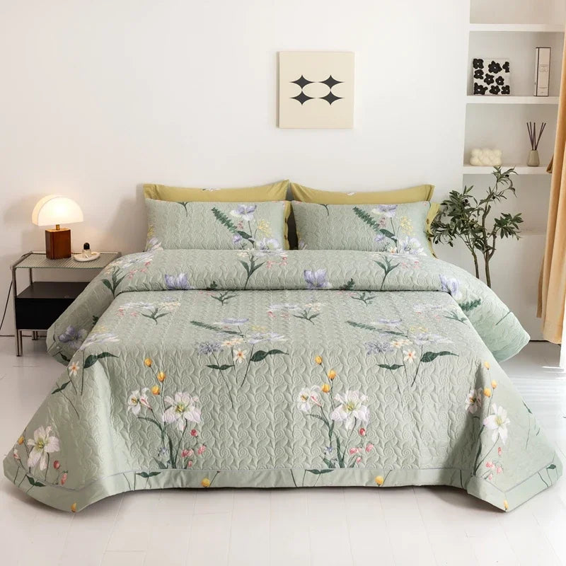 100% cotton Bedspread on the bed stitch bed cover bedspreads and coverlets Couple bed quilt Double bed sheets Mattress topper