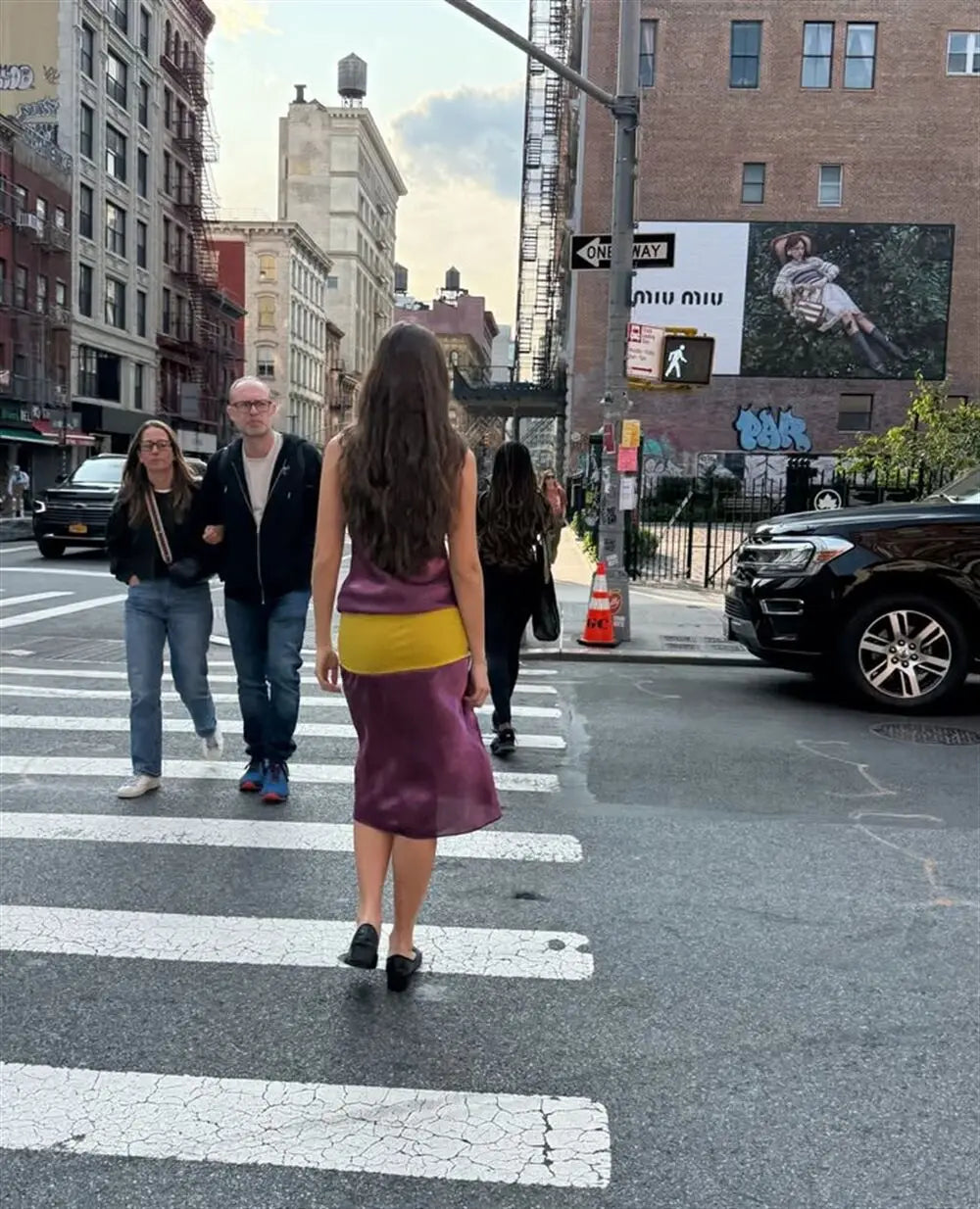 Satin Tube Color Patchwork Long Dress