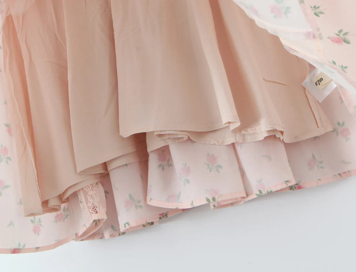 V Neck Mini Sleeveless Dress