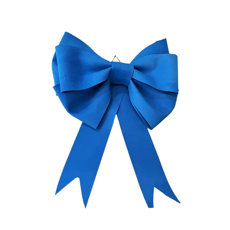 Christmas Decoration Big Bow EVA Shop Display Wedding Arch Birthday Party Festivity Occasion Car Decor Giant Bow DIY Material