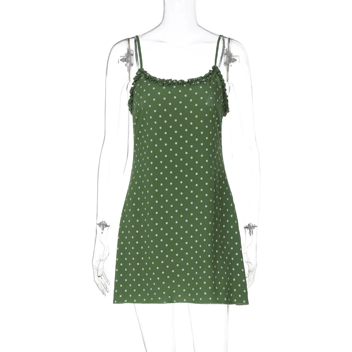 Polka Dot Cami Mini Dress