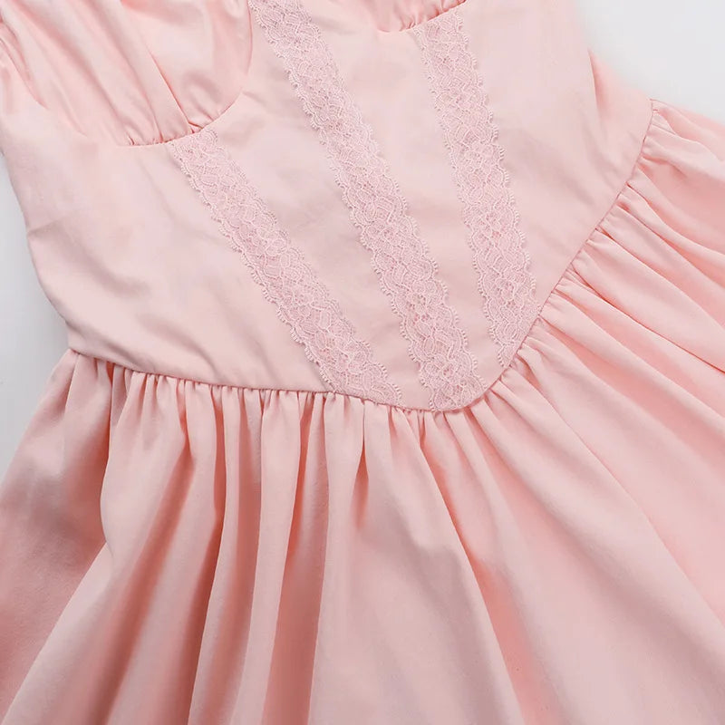 Strappy Ruched Large Bow Mini Dress