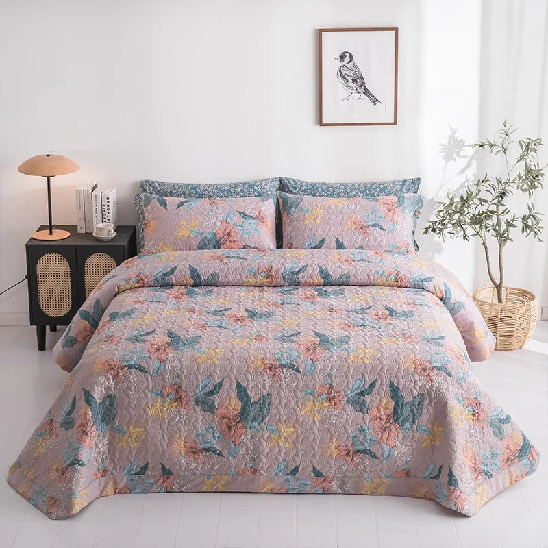100% cotton Bedspread on the bed stitch bed cover bedspreads and coverlets Couple bed quilt Double bed sheets Mattress topper