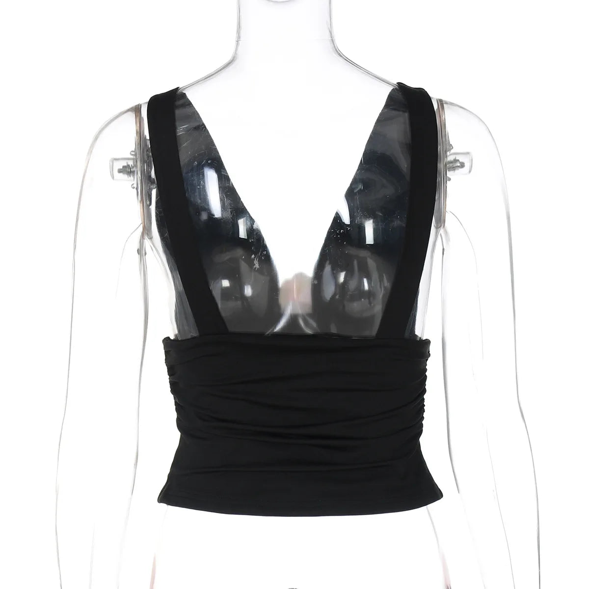 Black Orchid V-Neck Tank Top