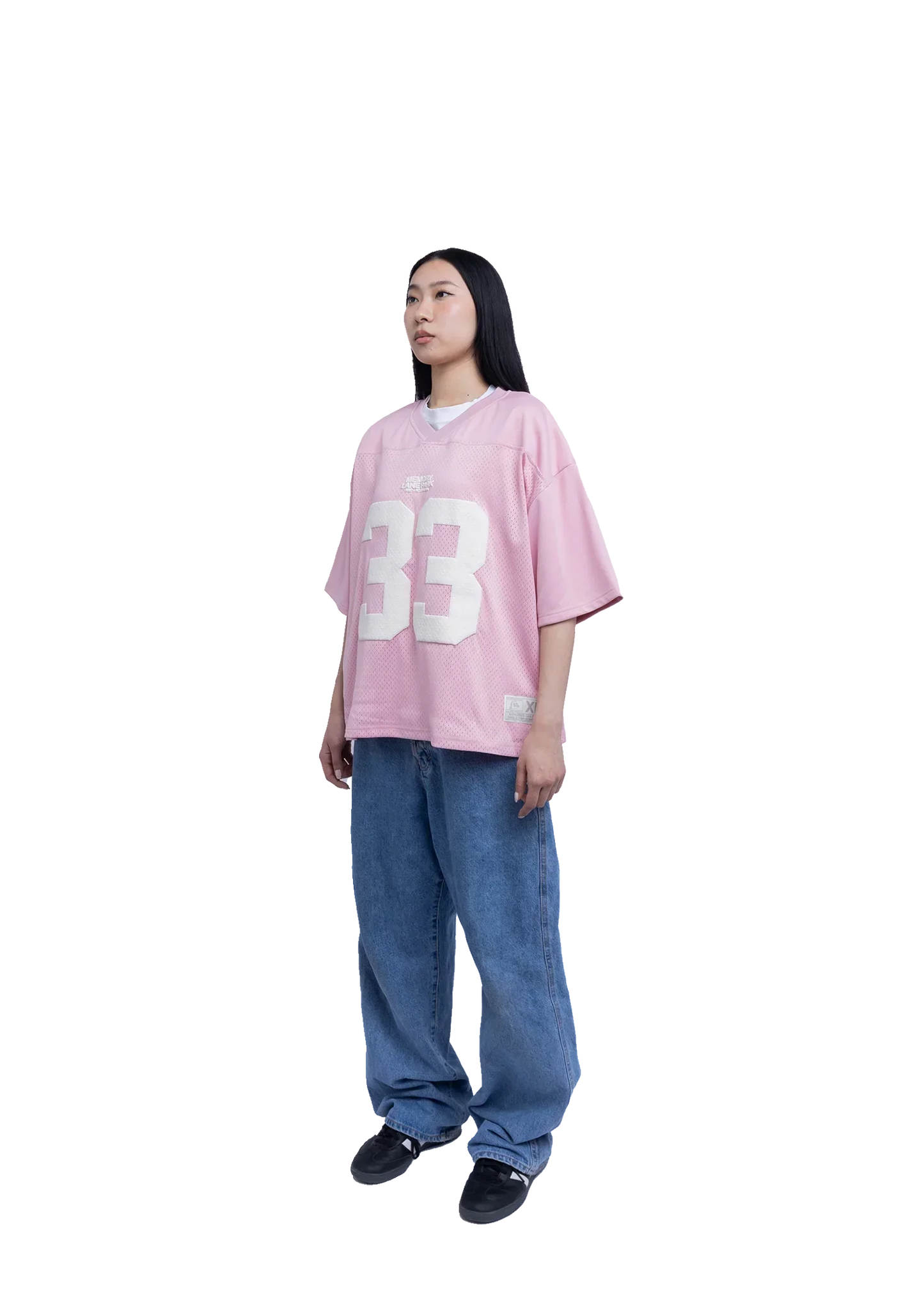 33 Graphic Jersey Quick Dry Breathable Mesh T-shirt