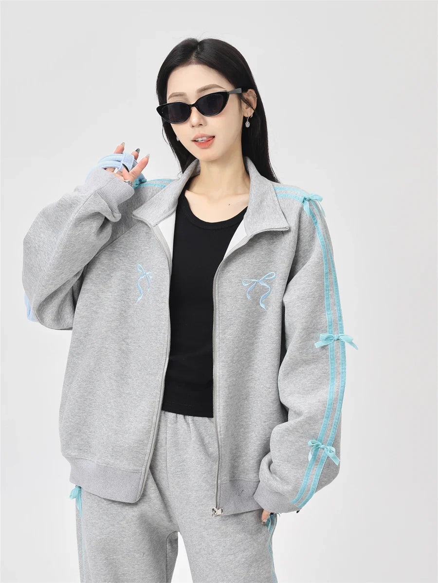 Bow Tracksuit Set