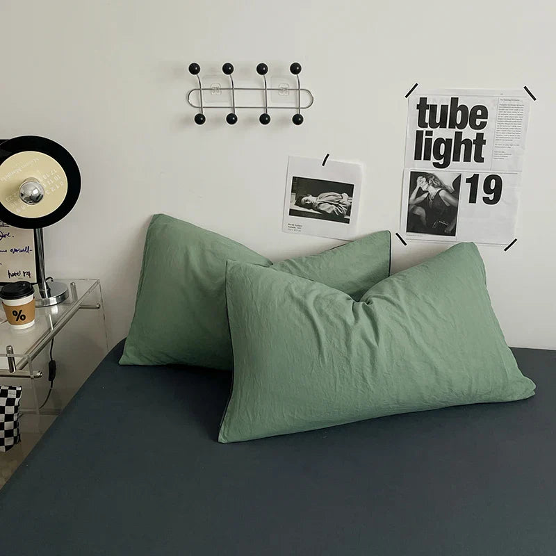 INS Bedding Comforter sets Duvet Cover bedsheets set with pillows case Bedding Linens Set for Queen/King Bed edredones de cama